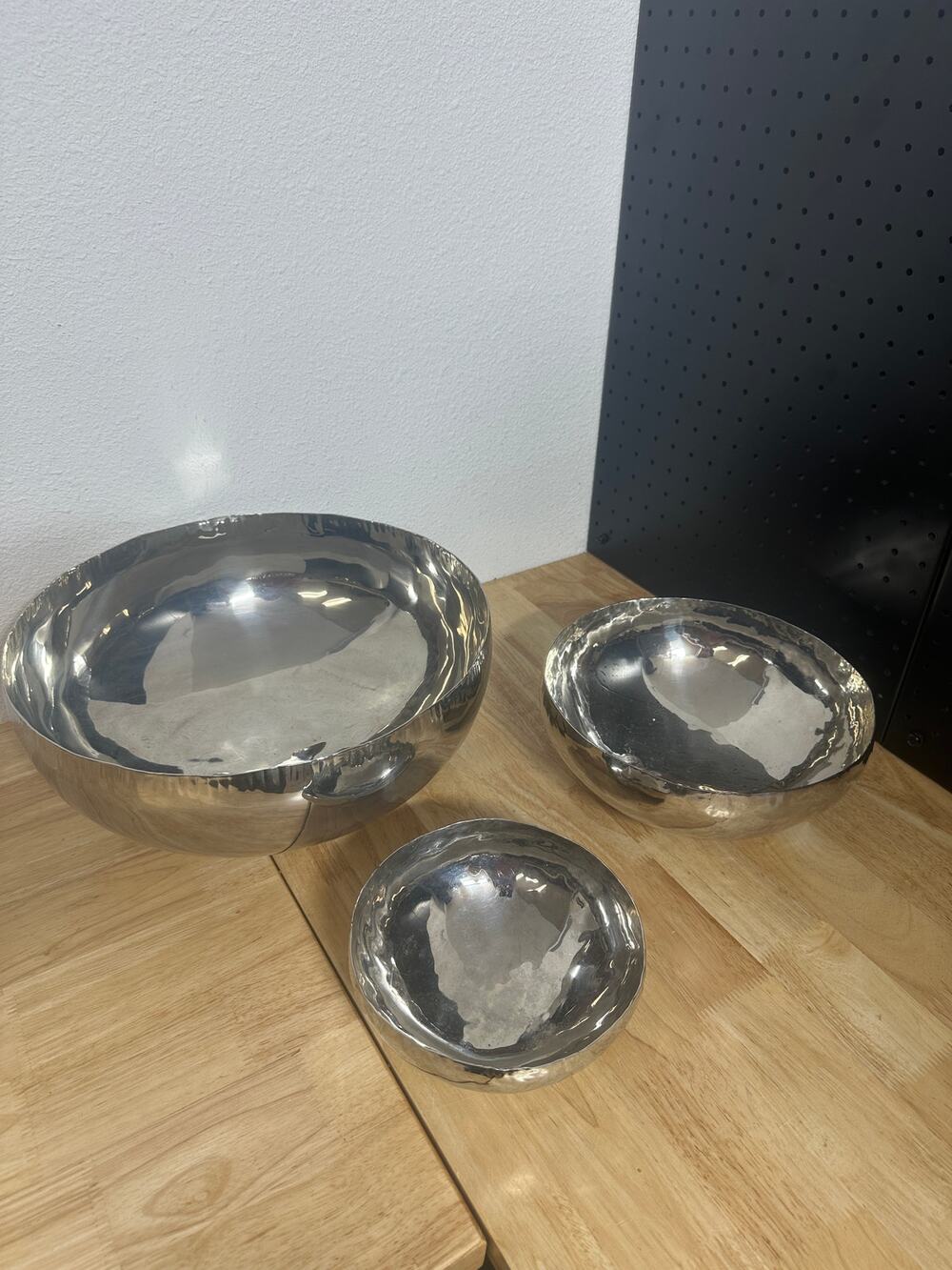 Michael Aram Silver Bowl Set